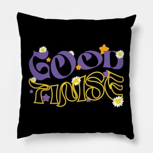 good times Pillow