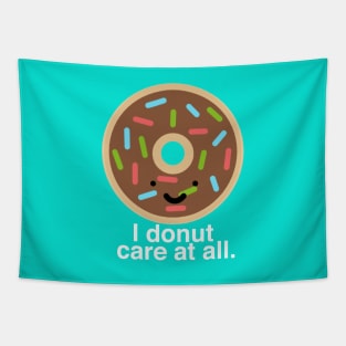 I Donut Care at All Tapestry