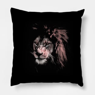 King of the Jungle Pillow