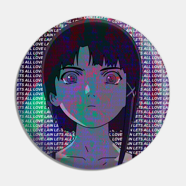 Download Serial Experiments Lain, a masterpiece of surreal anime Wallpaper  | Wallpapers.com