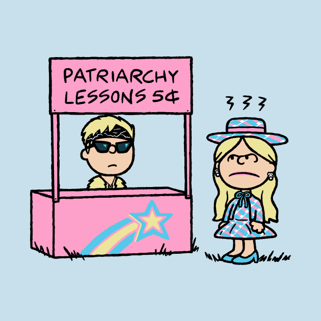 Patriarchy Lessons! by Raffiti