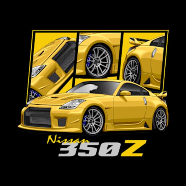 Nissan 350Z, JDM Car by T-JD