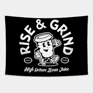 Rise and Grind Tapestry