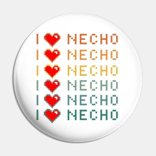 Necho 8 Bit Retro Pin