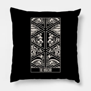 The Magician: "Mastery of Elements" Pillow