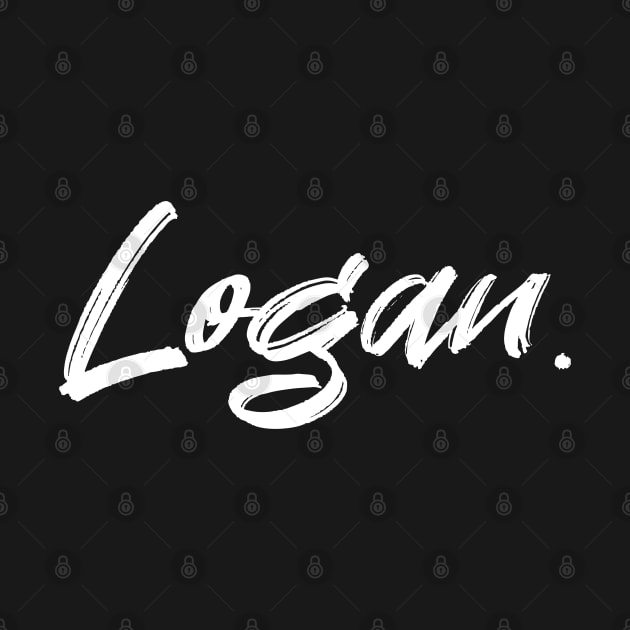 Name Boy LOGAN T-Shirt by CanCreate