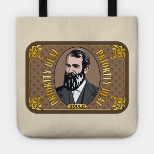 Jay Gould - Robber Baron (18XX Style)! Tote