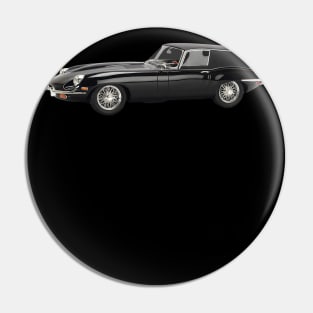 Harold and Maude - Jaguar - Hearse Pin