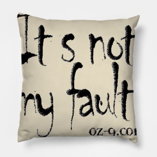 Oz 9 the Karin Heimdahl collection Pillow