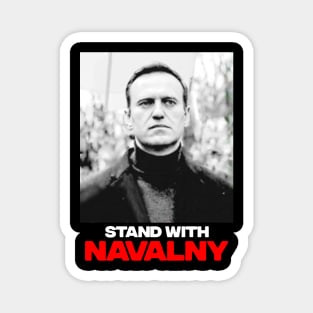 Stand With Navalny Magnet