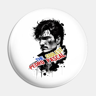 the last of us Pedro Pascal tv series " TLOU " tshirt sticker etc. design by ironpalette Pin