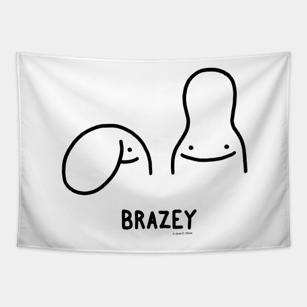 Brazey Tapestry by jareddweiss