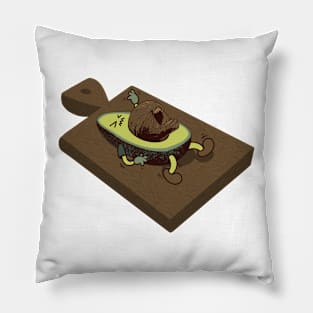 Avocado alien Pillow