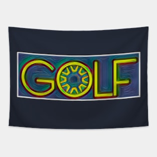 Utah Golf Tapestry