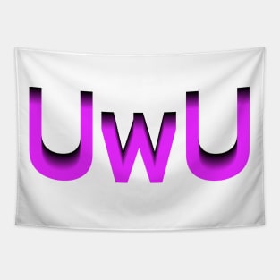 UwU 3D Tapestry