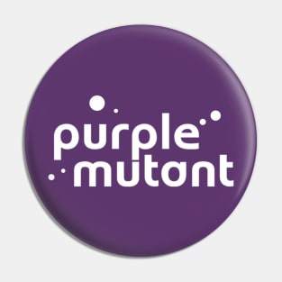 Purple Mutant Pin