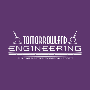 TOMORROWLAND ENGINEERING T-Shirt