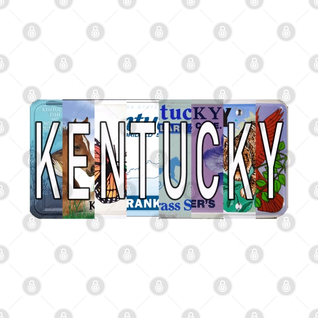 Kentucky License Plates by stermitkermit