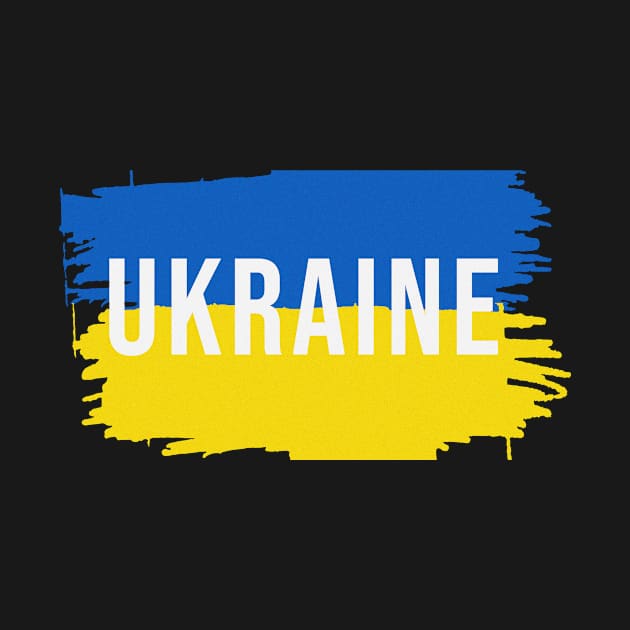 ukraine flag by olalshop