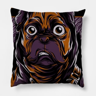 Pug Life Pillow