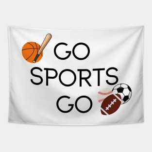 GO SPORTS GO Tapestry