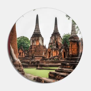 Ayutthaya ,Thailand ,Brafdesign Pin