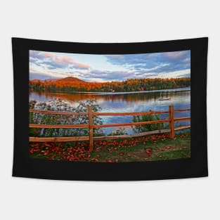 Lake Placid Upstate New York NY Adirondacks Autumn Tapestry