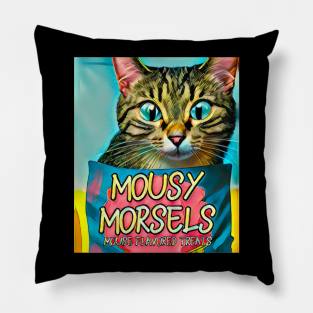 Mousy Morsels Pillow