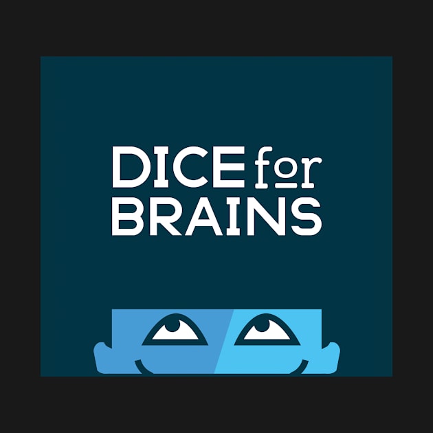 Dice For Brains Logo by DiceForBrains