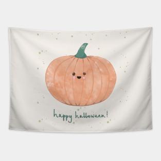 Cute Lil Pumpkin Tapestry