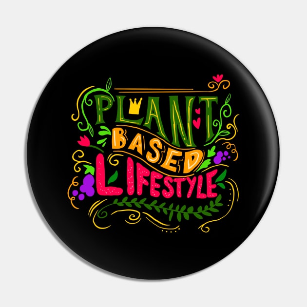 Vegetarian Quote Pin by yogisnanda