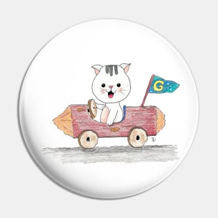 A very ecological vehicle Pin