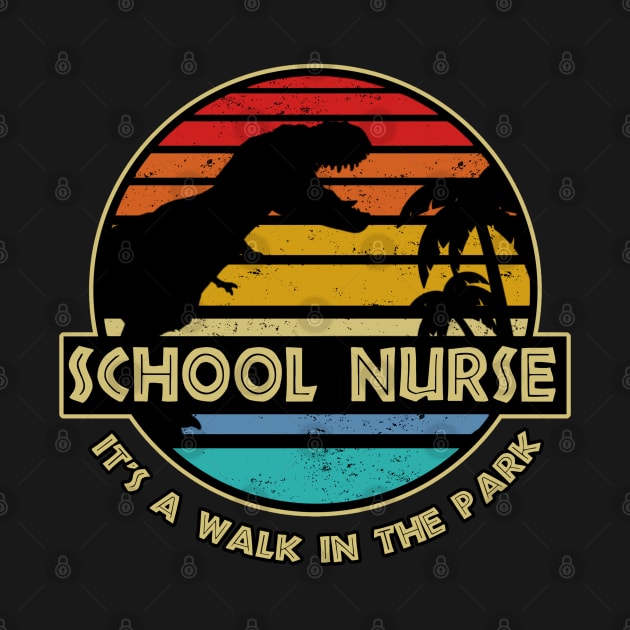 Jurassic School Nurse by Duds4Fun