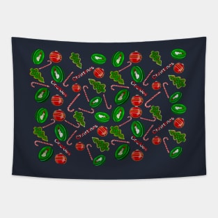 Christmas Cookies Tapestry