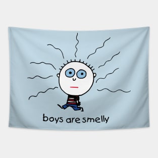 Boys Are Smelly Tapestry