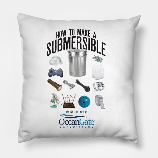 How to make a submersible Pillow by MindsparkCreative