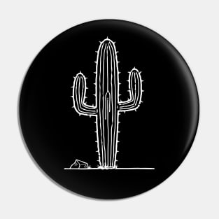 Saguaro Cacti Pin