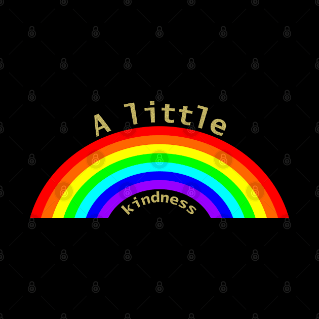 A Small Kindness Rainbow by ellenhenryart