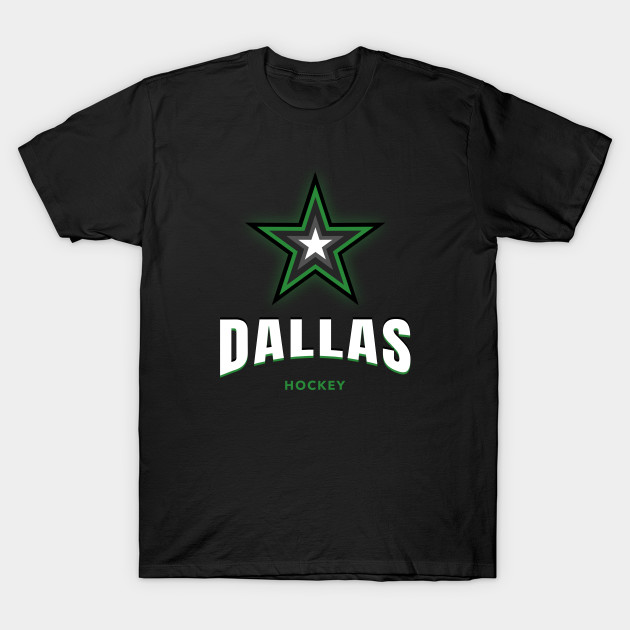 dallas stars hockey t shirt