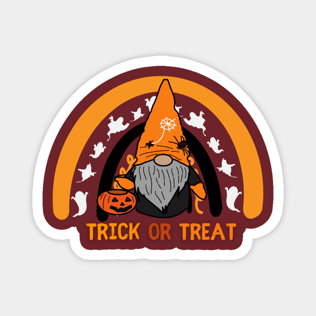 Trick or treat Magnet by NICHE&NICHE