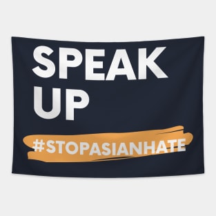 Speak Up #StopAsianHate Tapestry