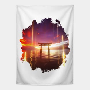 Torii Tapestry