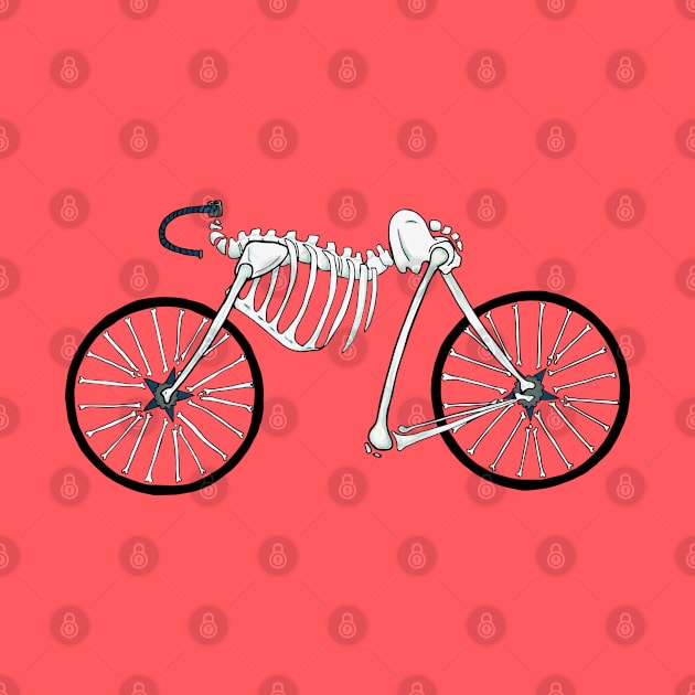 Bone Bike by Theokotos