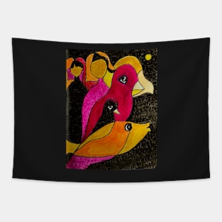 Birds of a Feather Tapestry