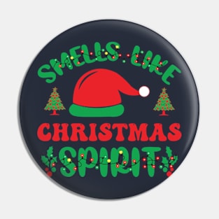 Smells Like Christmas Pin