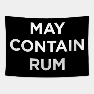 May contain rum Tapestry