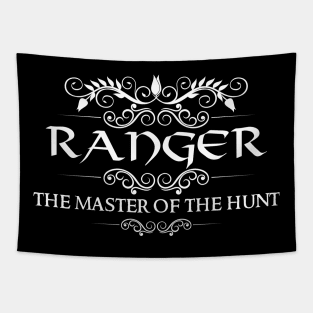 "Master of The Hunt" DnD Ranger Class Quote Tapestry