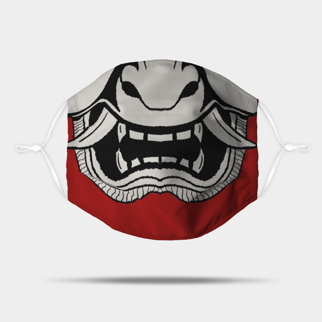 Samurai Demon Mask - Demon - Mask