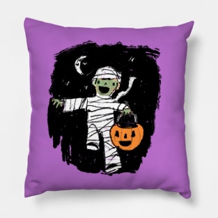 Cute Halloween Zombie Pillow