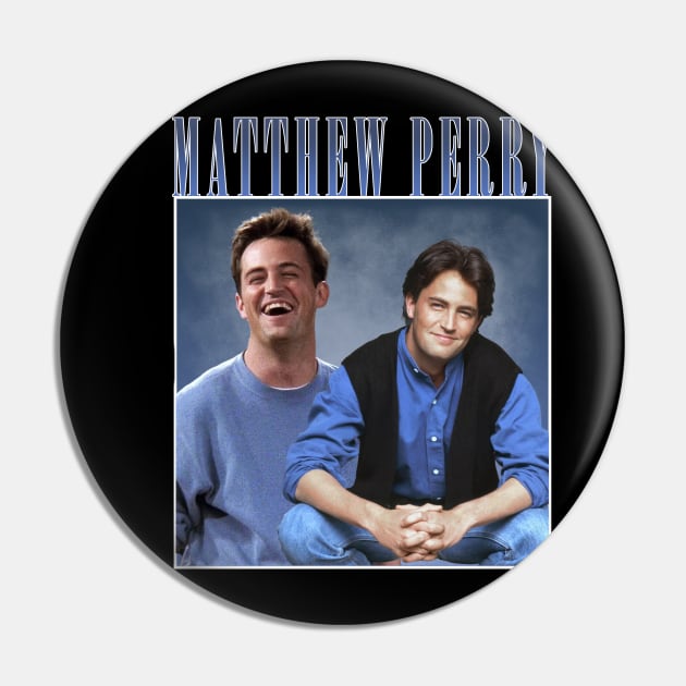 Matthew Perry Collage Pin by rysiupol